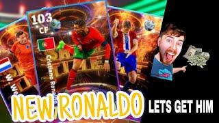 NEW C. Ronaldo Bullet Header Show-Time Pack Opening!  | eFootball 24