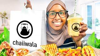 I Ate CHAIIWALA Food For A Day