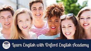 Francesca Giving a Review of her Time at Oxford English Academy in Oxford