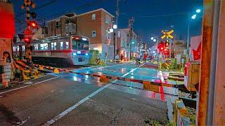 Suburban Tokyo Summer Night Walk, Japan • 4K HDR