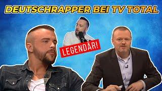 Deutschrapper bei Stefan Raab bei TV Total  Feel Good Content der Extraklasse!