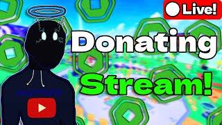 PLS Donate My FIRST Donating LiveStream!