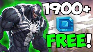 How To Get 1900+ Free UNITS In Marvel Rivals! (Free Skins Guide)