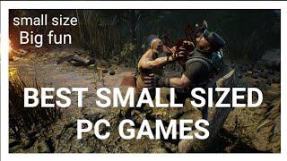 Best small sized PC games