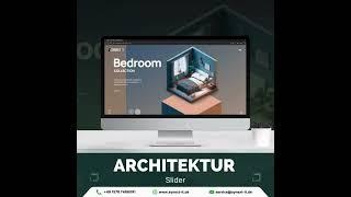 Premium-Webdesign für Architekten und Innenarchitekten