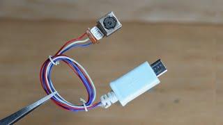 How to make Spy Cctv Camera At Home - with old Phone Camera