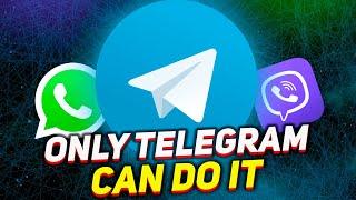 Why Telegram is BETTER than WhatsApp, Signal, Viber and other messengers