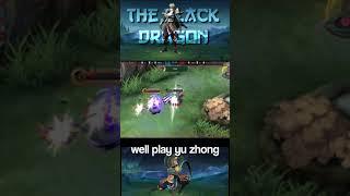 gameplay black dragon yu zhong terkuat #shorts