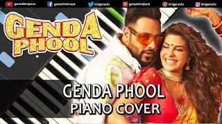 Genda Phool Song Badshah | Piano Cover Chords Instrumental By Ganesh Kini