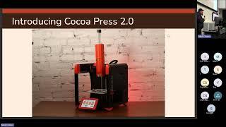 Cocoa Press -  Taking 3D Printing to sweet new places