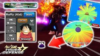 Fruit & Strawhat Farm Feat. 5Star Luffy Kid | Mythical Freedom Raid (Solo Gameplay) | ASTD