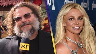 Jack Black Sends MESSAGE to Britney Spears After ...Baby One More Time Cover (Exclusive)