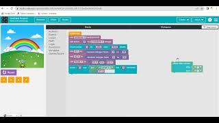 Lets code a Math Quiz in play lab - Coding for Kids in code.org- Learn basics of coding for kids