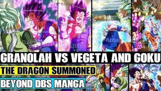 Beyond Dragon Ball Super: Ultra Instinct Goku And Vegeta Vs Granolah! The Heeters Summon The Dragon!