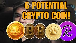 6 POTENTIAL CRYPTO TOKEN NA BINILI KO?