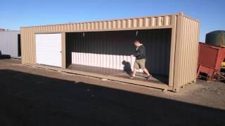 All Star Storage - Custom Container with a 32ft Opening!!