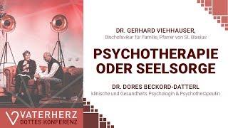 PSYCHOTHERAPIE ODER SEELSORGE - Die Expertenrunde  | Vaterherz Konferenz 2019