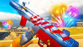 the 4th of July loadout on rebirth  (Meta Class Setup)