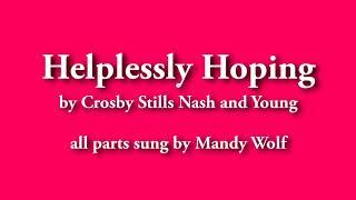 helplessly Hoping Mandy Wolf