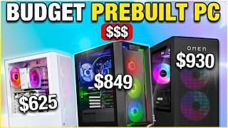 Best BUDGET Prebuilt Gaming PCs in March 2025!