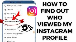 How To Find Out Who viewed My Instagram Profile (Update 2024) | Who Visited My Instagram Profile
