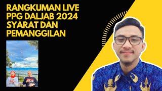 TERBARU - PPG DALJAB 2024 DARI IBU NUNUK DIRJEN GTK