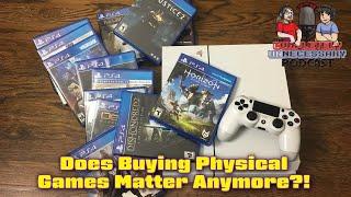 Does Buying Physical Video Games Matter Anymore?!