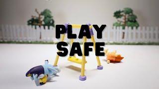 Bluey and Bingo Mini Episode - "Play Safe" - #Shorts