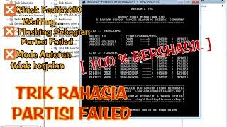 #PART 2 - FLASHING SULIT DAN BANDEL STB B860H V5 OTA 2022 HANYA SEBAGIAN PARTISI STATUS UPDATE