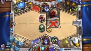 Hearthstone .Тест топовых колод.  Хэндлок