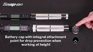 Snap-on Intrinsically Safe ControlTech™ Torque Wrenches