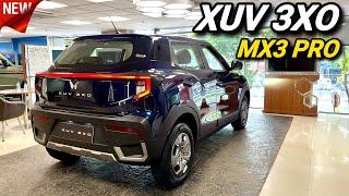 Mahindra XUV 3XO MX3 Pro @9.99 Lakhs - Value For Money?