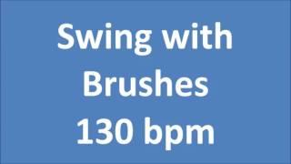 Drum Loops for Practice Swing With Brushes 130 bpm