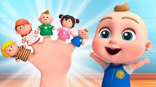 Daddy Finger Where Are You? | Finger Family Song | Super Sumo Nursery Rhymes & Kids Song