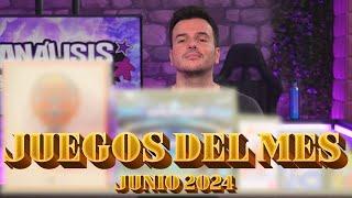 Los mejores juegos de mesa de junio (2024)