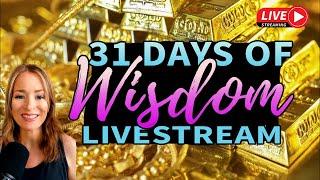 31 Days to Wisdom-Day 1