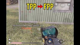 How To Switch TPP To FPP In Arena/TDM (Team Death Match) | BGMI | PUBG After 1.7 Update