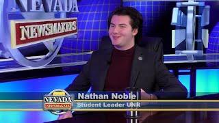 Nevada Newsmakers - Feb 18, 2022 - Nathan Noble, Student Leader UNR