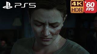 Joel's Death Scene (From Abby's Perspective) | The Last Of Us Part 2 PS5 60FPS 4K HDR