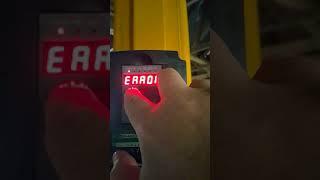 HY VFD with Error Code