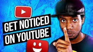 HOW TO GET DISCOVERED ON YOUTUBE AS A SMALL YOUTUBER