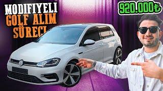 MODİFİYELİ GOLF ALIM SÜRECİ  ! 920.000 TL