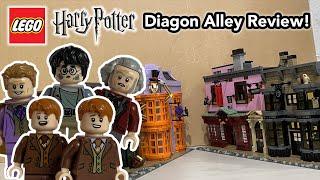 D2C Diagon Alley Review! - LEGO Harry Potter Set 75978 | Matthew Reviews