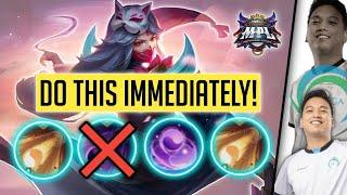 Combo Tutorial For Luo Yi Best Build & Gameplay Tips and Tricks - Mobile Legends 2021