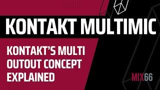 Multi Output Routing in Kontakt - Understanding the Routing Concept of Native Instrument's Sampler