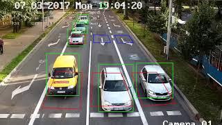 Hikvision Traffic Flow Analysis Camera