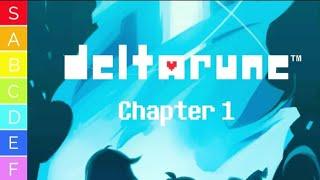 I Ranked The Deltarune Chapter 1 Soundtrack...