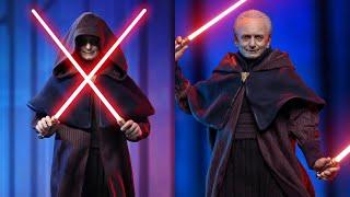 New Hot Toys Darth Sidious action figure updated images