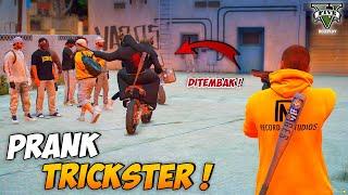 PERANGIN TRICKSTER SAMPE MARKASNYA LANGSUNG DITEMBAK ! (FUNNY MOMENTS) - GTA V ROLEPLAY INDONESIA