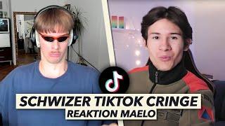 MAELO verascht mi KOMPLETT!  Schwizer TikTok Cringe  | AdiTotoro Reaktion